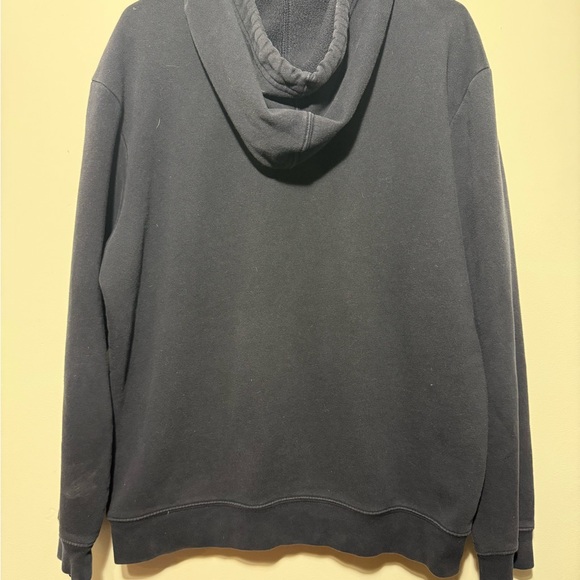 GAP Men's Navy Hoodie Sweatshirt - Picture 2 of 3